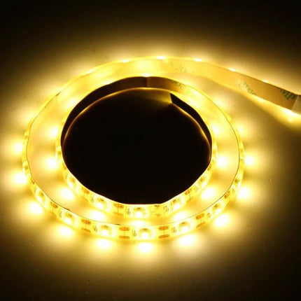 Usb Smd Led Rope Light 50cm For Indoor Outdoor Decor - warm white 2835 SMD USB-powered cuttable LED strip with adhesive backing