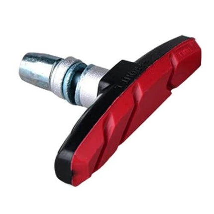 V-Brake Bicycle Brake Shoes 70mm Length Everyday Riding red 70mm pad asbestos-free replacement for city commuting
