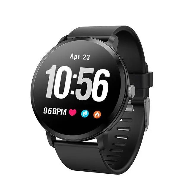 V11 Smartwatch Real-time Heart Rate Blood Pressure Monitor