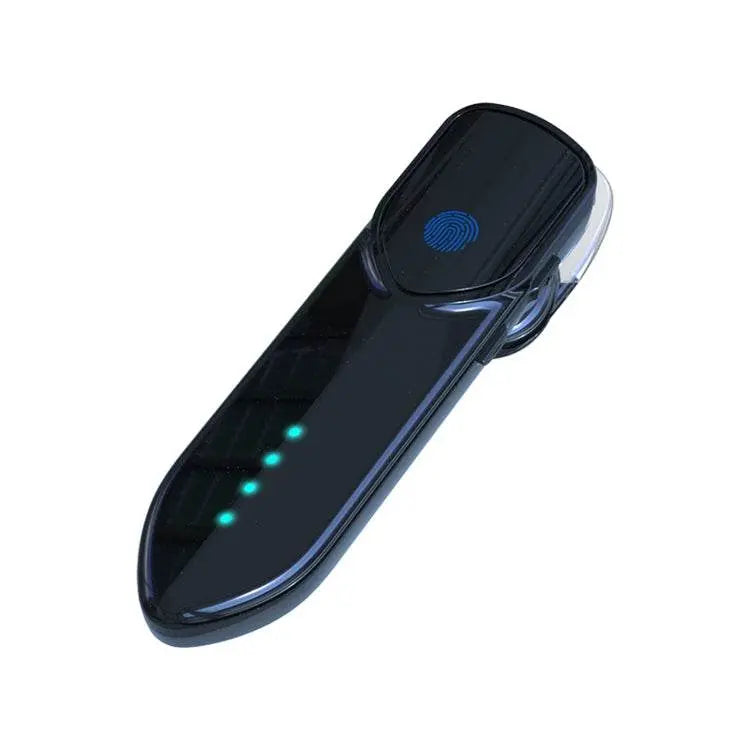 V19S Bluetooth 5.0 Business Style Fingerprint Touch Earphone