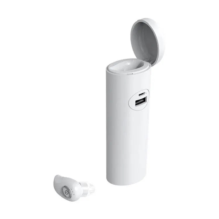 V21 Mini Single Ear Bluetooth V5.0 Wireless Earphones