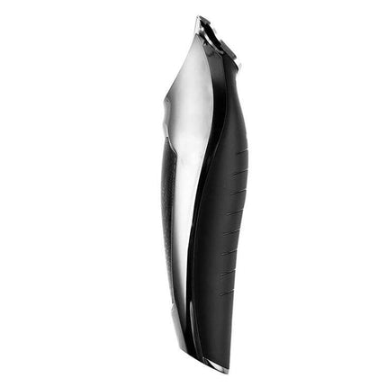 VGR Hair Clipper With 5 Guide Combs For Home Grooming – compact USB rechargeable trimmer, water-washable cutter head, lightweight travel-friendly design