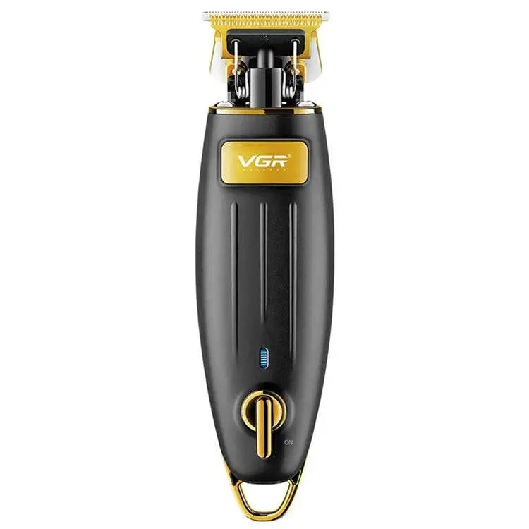 VGR V-192 5W USB Home Portable Hair Clipper Gold Silver