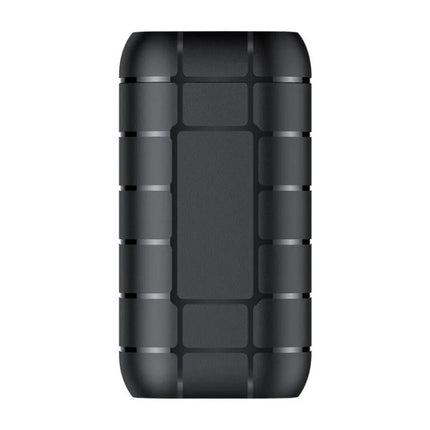 Compact Clip-On Voice Recorder for Daily Note-Taking and Meetings - compact black clip-on recorder for lectures, meetings, and quick voice memos