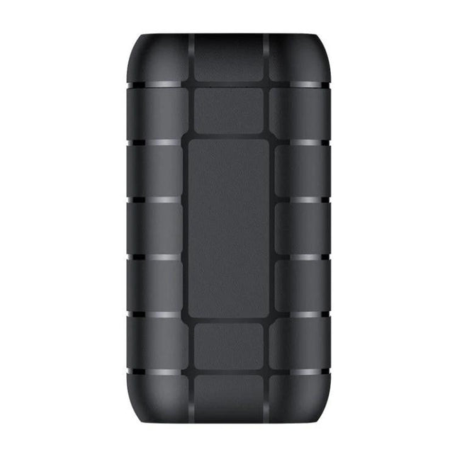 Compact Clip-On Voice Recorder for Daily Note-Taking and Meetings - compact black clip-on recorder for lectures, meetings, and quick voice memos
