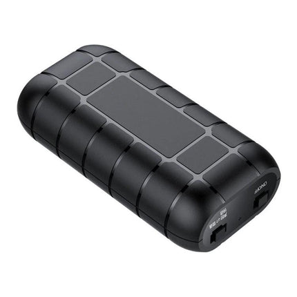 Compact Clip-On Voice Recorder for Daily Note-Taking and Meetings — compact black clip-on device for lectures, meetings, and voice memos
