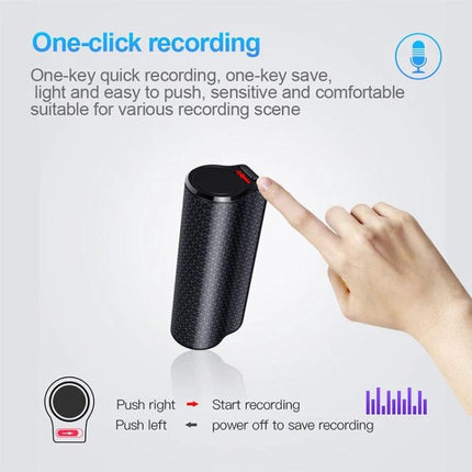 A Compact Voice Recorder for Everyday Meetings and Notes - one-click recording, slim handheld recorder for meetings, lectures and quick notes