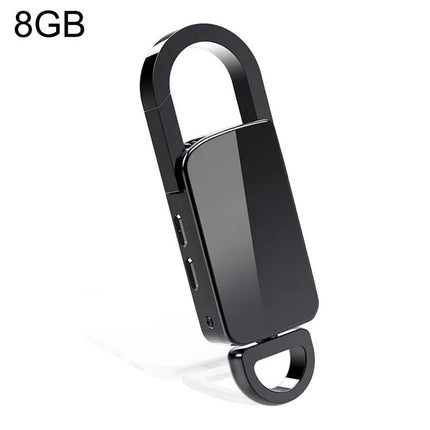 S20 8GB Keychain Digital Voice Recorder With Noise Reduction