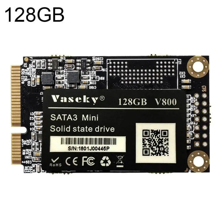 Vaseky V800 128GB SATA3 Mini Internal SSD for Laptop Upgrade