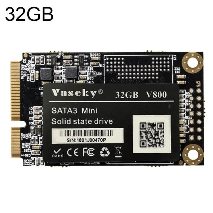 Vaseky V800 32GB Mini Internal SATA3 SSD for Laptop Upgrade