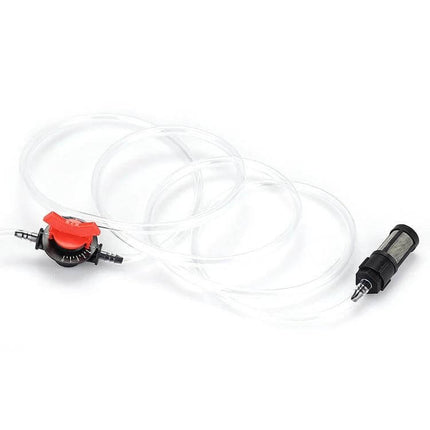Venturi Fertilizer Applicator for Three-Quarter Inch Irrigation Line compact plastic injector with tubing and filter for irrigation