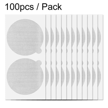 Vertuo Compatible Disposable Capsule Foil Sealer Paper, 37mm, Pack Of 100 - disposable 37mm seal sheets for Nestlé Vertuo cups