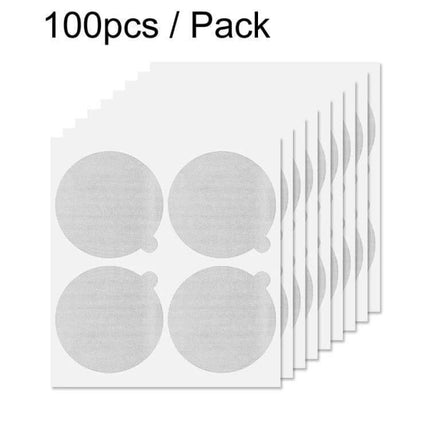 Vertuo Compatible Disposable Capsule Foil Sealer Paper, 37mm, Pack Of 100 - round 37mm disposable seal sheets on backing paper for Nestlé Vertuo