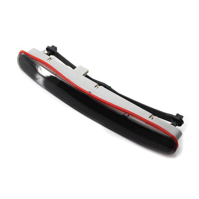 Volkswagen Beetle High Mounted Brake Light For 1998-2010 LED replacement high-mounted brake light showing black housing and red lens