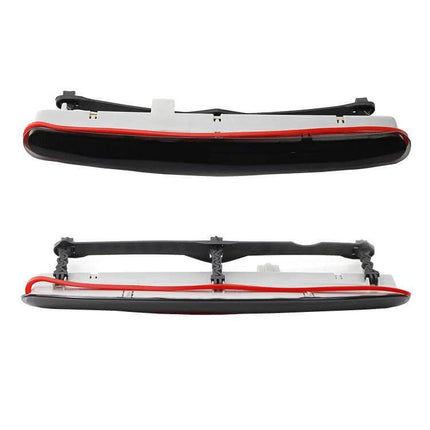 Volkswagen Beetle High Mounted Brake Light For 1998-2010 LED replacement high mount brake light showing top and bottom views