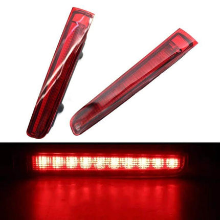 Volkswagen Transporter LED Brake Light - High Position high-mounted red LED third brake light for VW T5 T6 vans, compact low-power 3W replacement