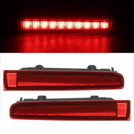 Volkswagen Transporter LED Brake Light - High Position compact high-mounted LED brake light for VW T5 T6 vans, low power 3W 12V, easy installation