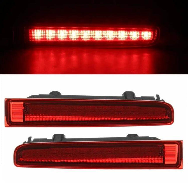 Volkswagen Transporter LED Brake Light - High Position compact high-mounted LED brake light for VW T5 T6 vans, low power 3W 12V, easy installation