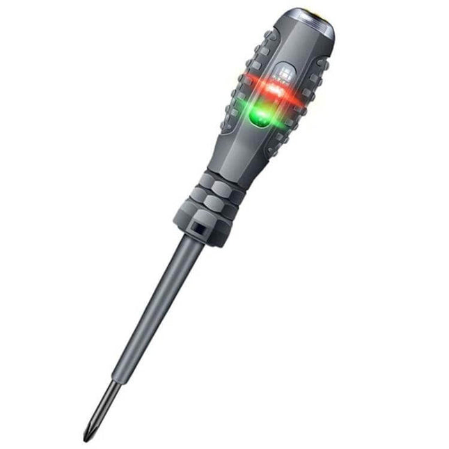 Voltage Tester Screwdriver Non Contact For Electricians – insulated magnetic-tip screwdriver with LED non-contact voltage detection 70–600V