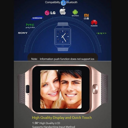 Smart Watch for Tracking Daily Activities and Staying Connected on rose gold smartwatch showing call and activity display
