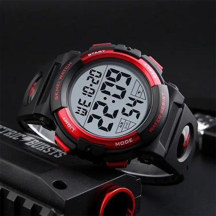 SKMEI Multifunctional Outdoor Sports Wrist Watch for Daily Wear, Size S
