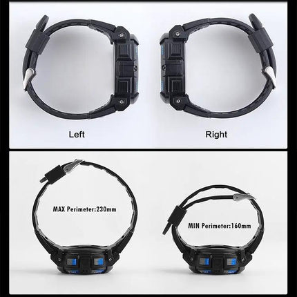 SKMEI Multifunctional Outdoor Sports Wrist Watch for Daily Wear, Size S