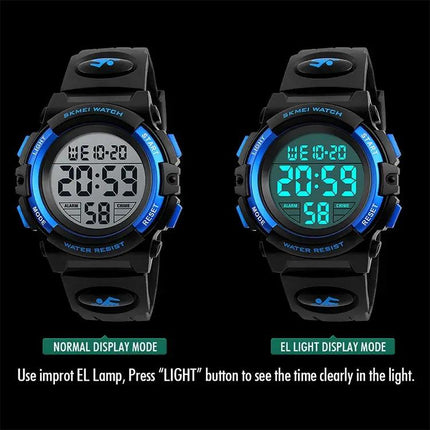 SKMEI Multifunctional Outdoor Sports Wrist Watch for Daily Wear, Size S