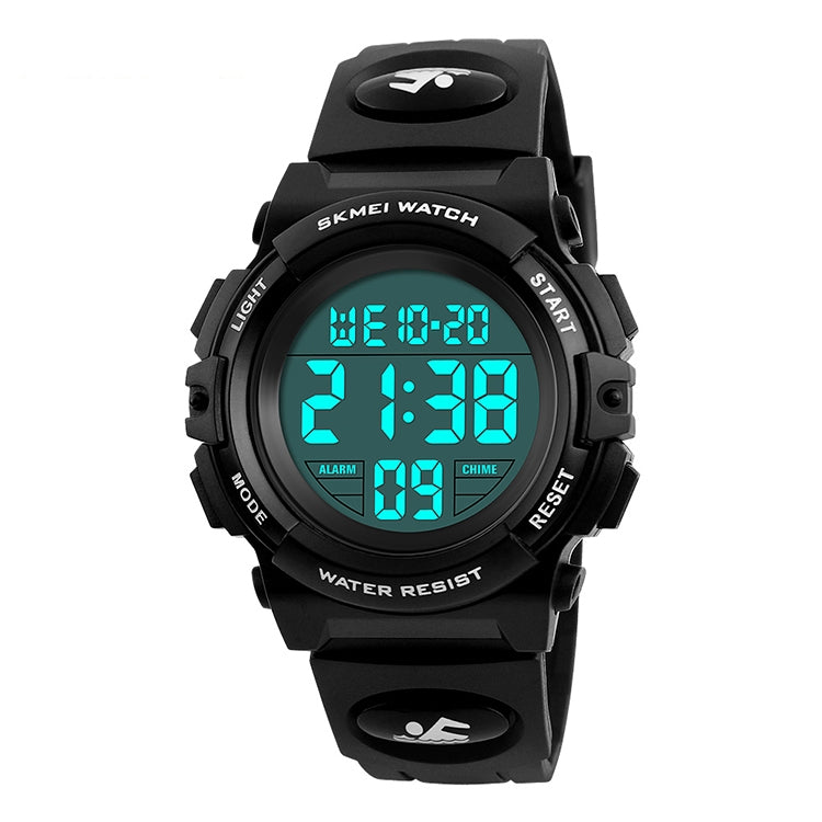 SKMEI 1258 Multifunctional Outdoor Sports Noctilucent Waterproof Wrist Watch, Size: S 