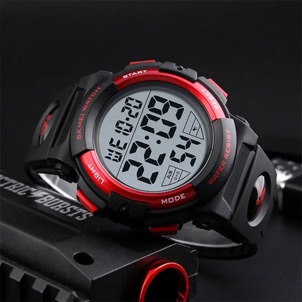 SKMEI Multifunctional Outdoor Sports Wrist Watch for Daily Wear, Size S