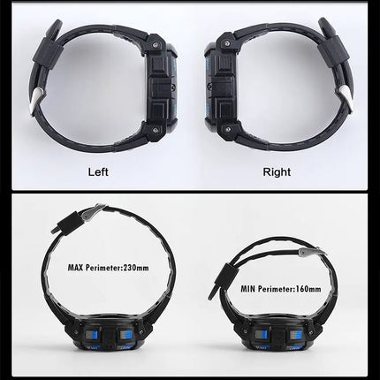 SKMEI Multifunctional Outdoor Sports Wrist Watch for Daily Wear, Size S