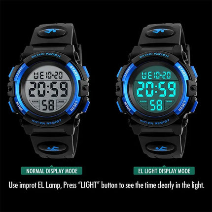 SKMEI Multifunctional Outdoor Sports Wrist Watch for Daily Wear, Size S