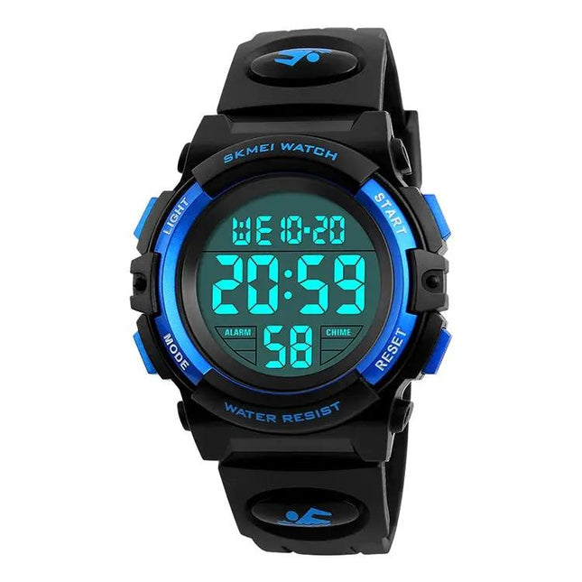 SKMEI Multifunctional Outdoor Sports Wrist Watch for Daily Wear, Size S