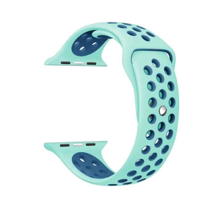 Silicone Sport Band Compatible Apple Watch 38-42mm Gray