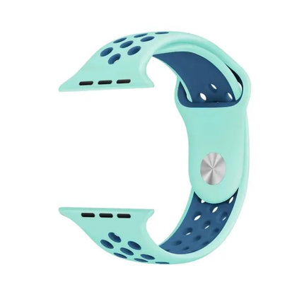 Silicone Sport Band Compatible Apple Watch 38-42mm Gray