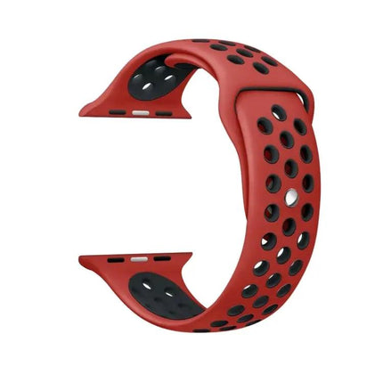 Silicone Sport Band Compatible Apple Watch 38-42mm Gray