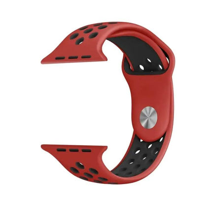 Silicone Sport Band Compatible Apple Watch 38-42mm Gray
