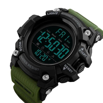 SKMEI Men's Waterproof Digital Watch for Outdoor Use