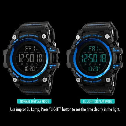 SKMEI Men's Waterproof Digital Watch for Outdoor Use