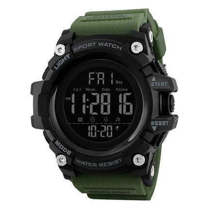 SKMEI Men's Waterproof Digital Watch for Outdoor Use