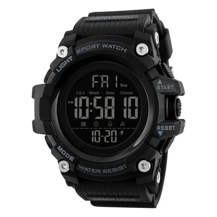 SKMEI Men's Waterproof Digital Watch for Outdoor Use