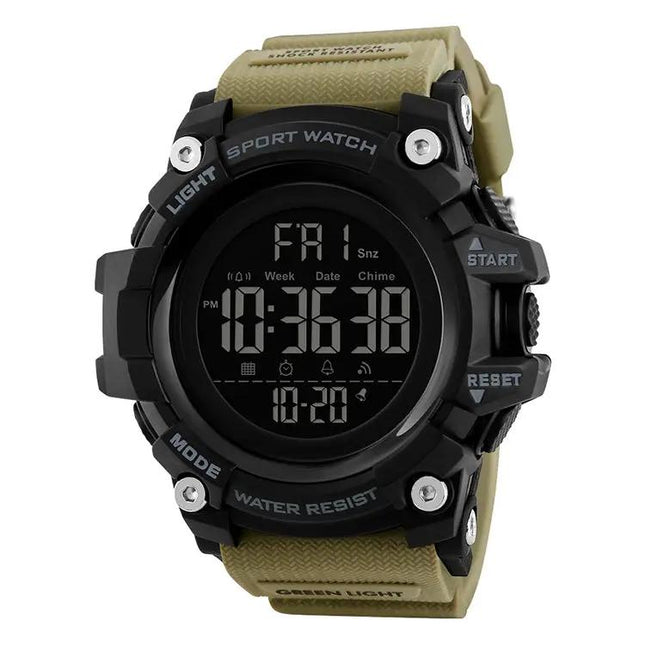 SKMEI Men's Waterproof Digital Watch for Outdoor Use