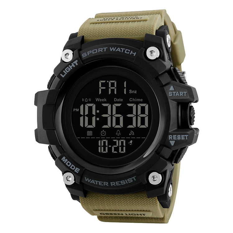 SKMEI 1384 Multifunctional Men Outdoor Fashion Waterproof Watch 