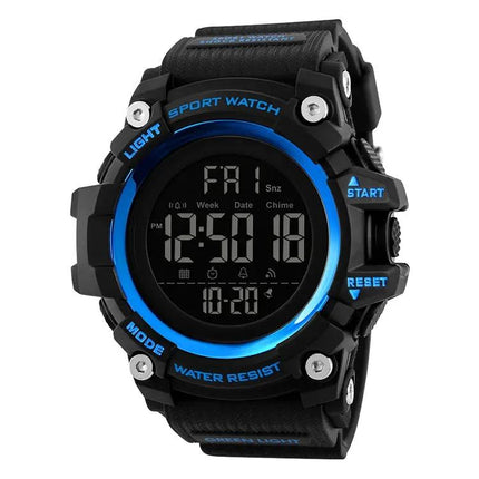 SKMEI Men's Waterproof Digital Watch for Outdoor Use