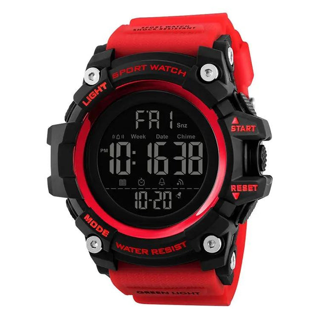 SKMEI Men's Waterproof Digital Watch for Outdoor Use