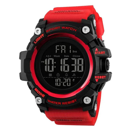 SKMEI Men's Waterproof Digital Watch for Outdoor Use