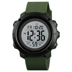 1426 White Machine Rubber Ring / Army Green