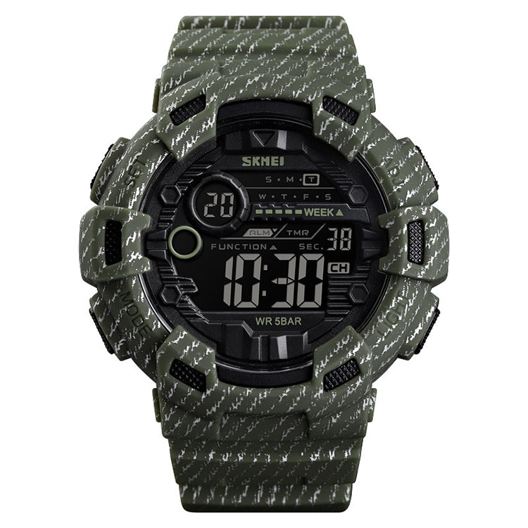 SKMEI 1472 Multifunctional Men Outdoor Sports Watch Gear 