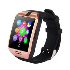 MTK6260A Bluetooth 3.0 Smartwatch Phone with 1.54" HD Touchscreen and Fitness Tracking Features