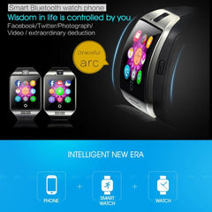 MTK6260A Bluetooth 3.0 Smartwatch Phone with 1.54" HD Touchscreen and Fitness Tracking Features