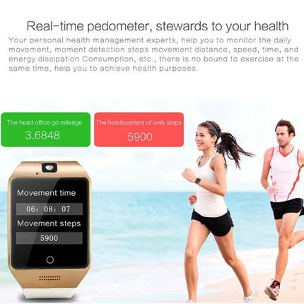 Daily Fitness Tracker Watch for Everyday Activity Monitoring